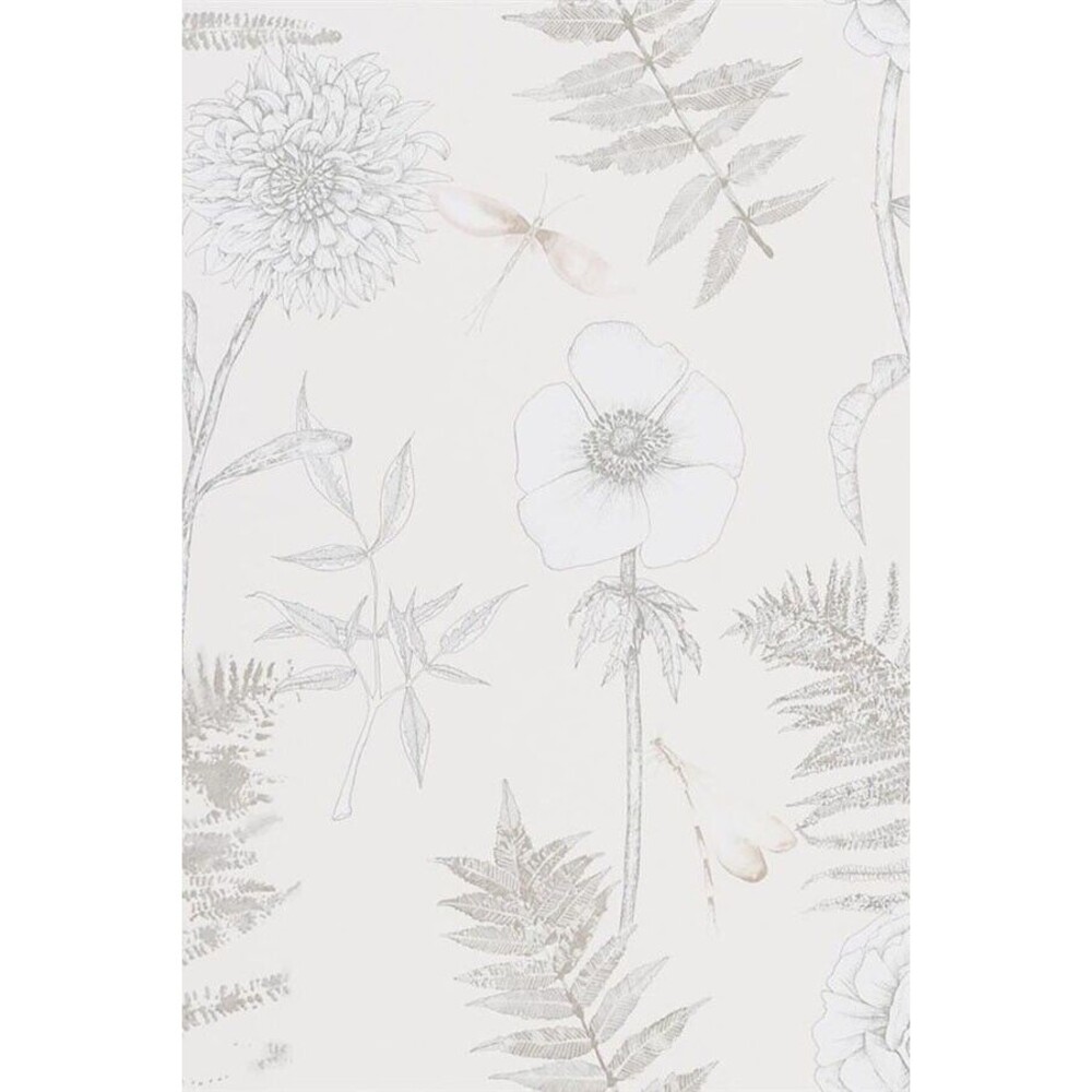 NEW Designers Guild Wallpaper Acanthus Ivory P457/02 ~ 11 Yards ~ SEALED